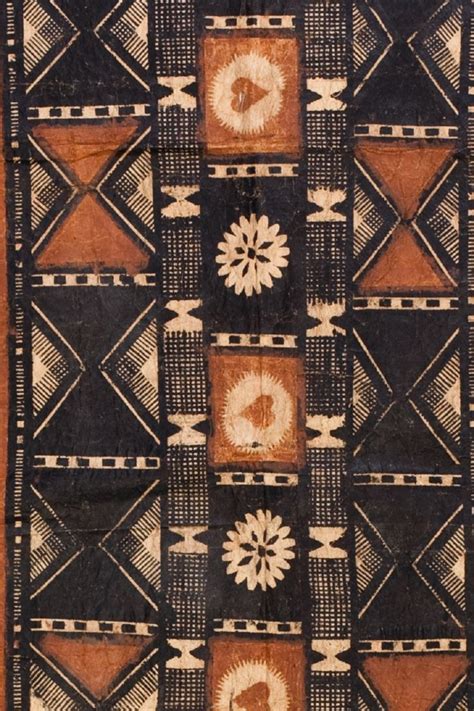 Tapa From Fiji Is Called Masi Polynesian Art African Pattern