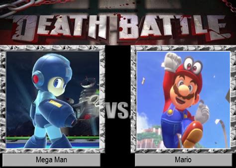 Mega Man Vs Mario By Angeluzuko On Deviantart