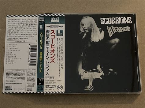 【目立った傷や汚れなし】blu Spec Cd2 Scorpions『in Trance』 スコーピオンズ『復讐の蠍団 イン・トランス』 Bscd2 日本盤 帯有の落札情報詳細