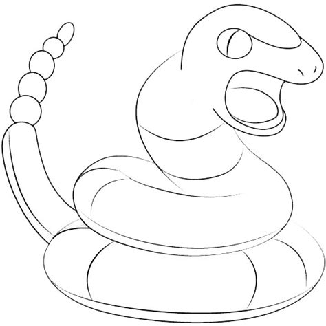 Ekans From Pokemon Coloring Pages