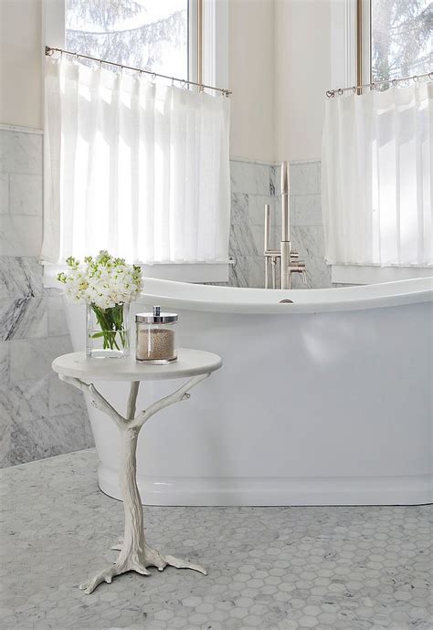 I am going to give you a couple of concepts to obtain you began. Little Luxury: 30 Bathrooms That Delight with a Side Table ...
