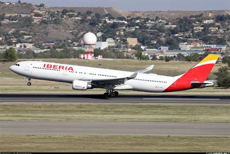 Airbus A330 302 Iberia Aviation Photo 5730991