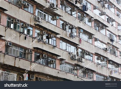 Old Apartments Stock Photo 81843598 Shutterstock