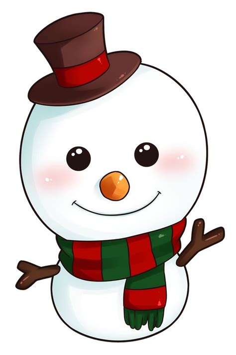 Snowman Clip Art Clipart Pictures Image Christmas Cartoons Christmas
