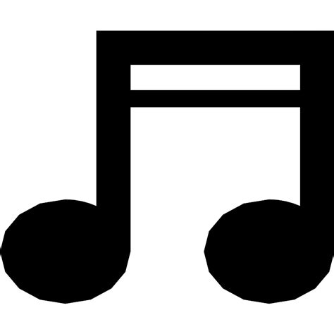 Musical Note Symbol Vector Svg Icon Svg Repo