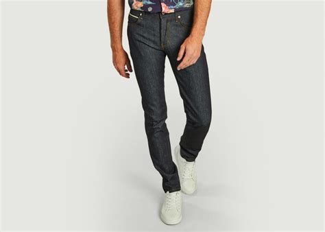 Homme Jean Super Guy Morty Smith Morty Smith Aww Geez Selvedge Jeans