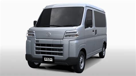 Suzuki Daihatsu Toyota To Unveil Mini Commercial Van Electric Vehicles