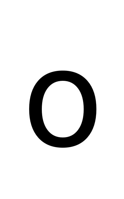 Letter O Png