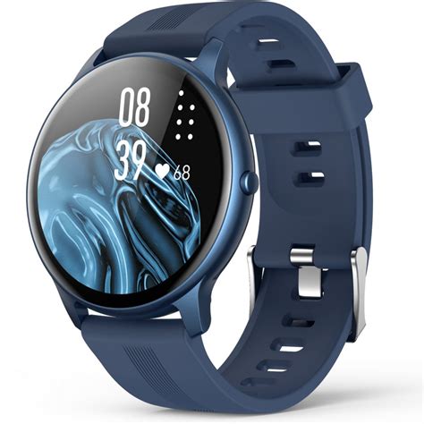 Smart Watch Agptek Ip68 Waterproof Smartwatch For Men Women Activity