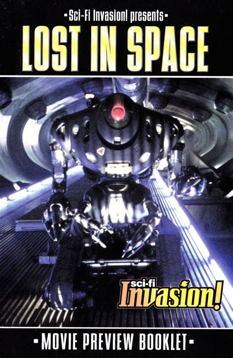 Movie Sci Fi Invasion Booklet