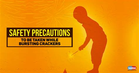 It's important to take safety precautions when working with electricity. Safety Precautions to Be Taken While Bursting Crackers | Saaraa Medical Solutions Official Blog