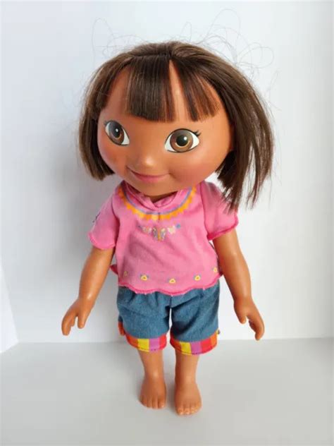 Dora The Explorer Inch Doll Mattel C Dress Up Adventure