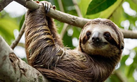 Why Do Sloths Have Long Claws? - Berry Patch Farms