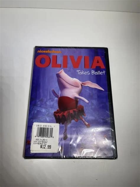 Olivia Olivia Takes Ballet Dvd 2010 Brand New Sealed Dvd