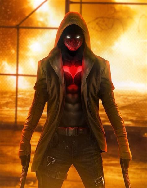 Red Hood By Bosslogic Robin Damian Wayne Batman Bruce Wayne Im Batman Batman Robin Superman