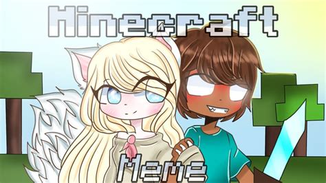 Minecraft meme animation - YouTube