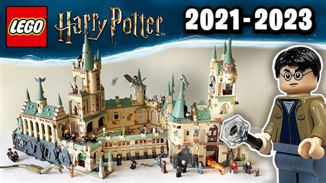 Combining Every Lego Harry Potter Hogwarts Castle Sets 2021 2023