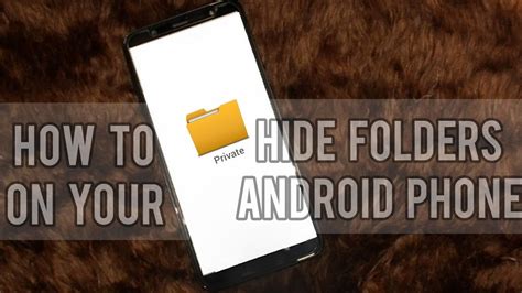 How To Hide Folders Without Any App On Your Android Phone 📂 Youtube
