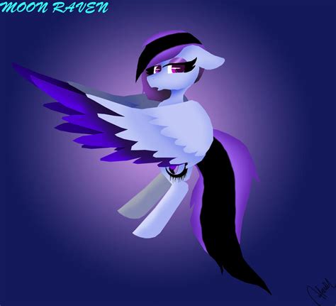 Moon Raven New Oc By Wiped Out On Deviantart