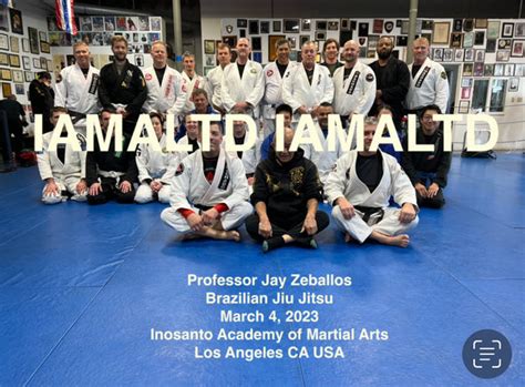 Photo 2023 03 04 Brazilian Jiu Jitsu Photo Inosanto Academy