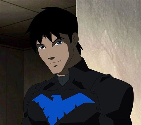 Nightwing Unmasked Business As Usual Nightwing Young Justice