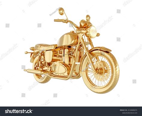 6147 Gold Motorcycle Images Stock Photos And Vectors Shutterstock