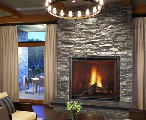 I feel that informed customer is a happy customer. 20 Of The Most Beautiful Stacked Stone Fireplace Designs ...