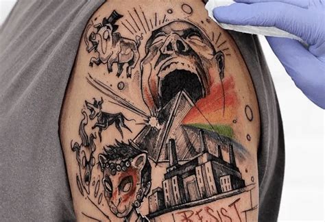 Pink Floyd Tattoo Ideas The Only Inspirational List Youll Ever Need