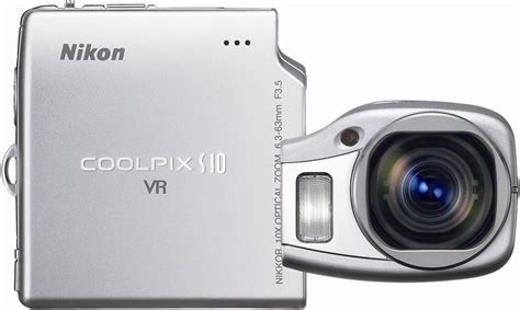 Nikon Coolpix S10 Amazon It Elettronica