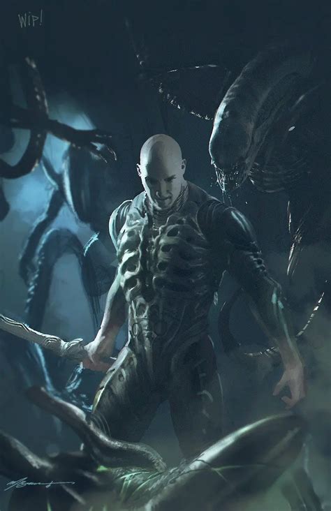 An Engineer Battles Xenomorphs In Epic Prometheus Alien Covenant Fan
