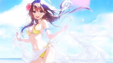 Cute Summer Girl Anime Free Live Wallpaper Live Desktop Wallpapers