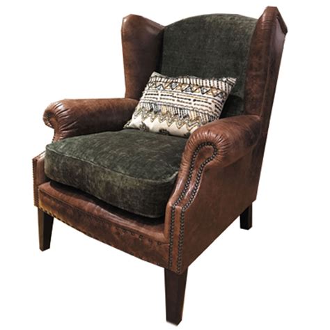 2 leather collection of deluxe club hennessy brown leather. Tetrad Constable Armchair Leather & Fabric 4 - Armchairs ...