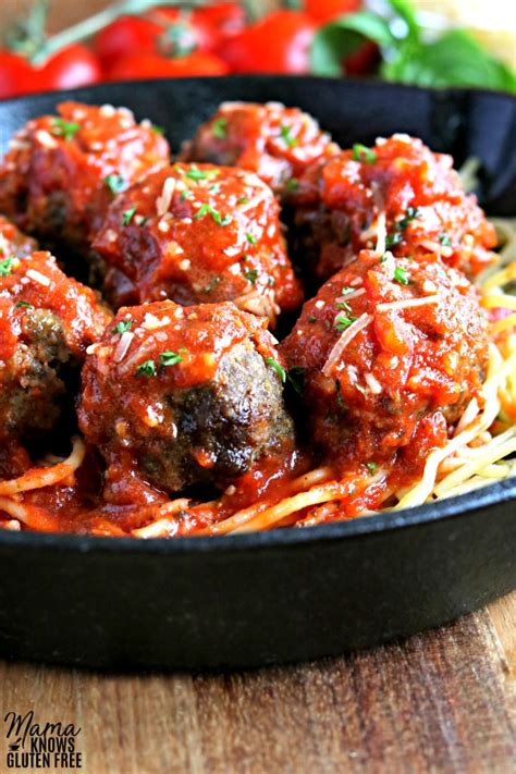 Even better, they are paleo, gluten free and whole 30 compliant! Gluten-Free Meatballs {Dairy-Free Option} - Mama Knows ...