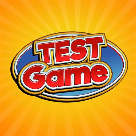 Test Game Youtube