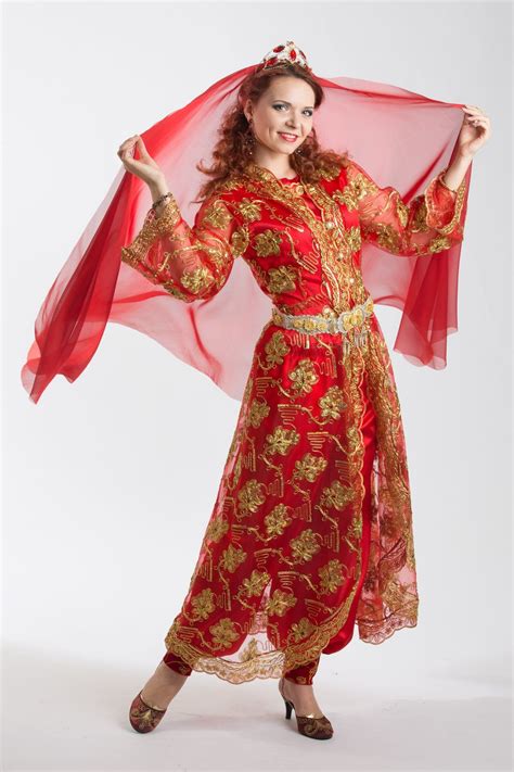 Professional Dancer Iana Komarnytska Persian Dress Persian Dress