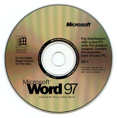 Microsoft Word 97 Sr 1 Microsoftx03 465911996 Free Download