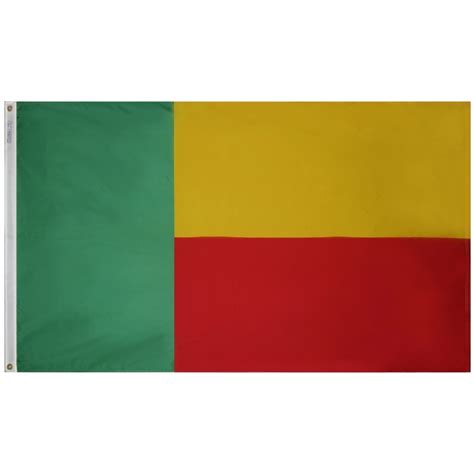 Benin Flag 2 X 3 Ft For Outdoor Use