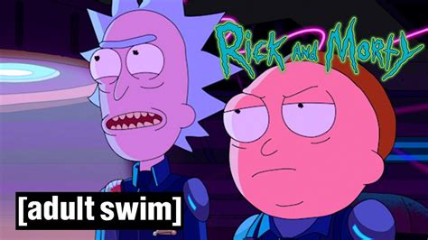 Rick And Morty Mortys Welt Adult Swim Youtube