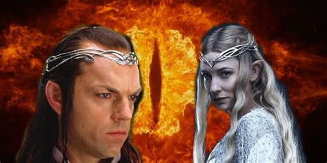 Sauron Galadriel And Elrond Confirmed For Lord Of The Rings Tv Show