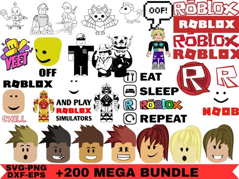 Roblox SVG Roblox Roblox Invitation Roblox Birthday Svg - Etsy France