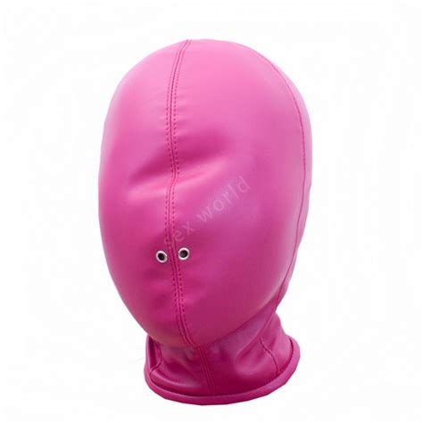 Hood Mask Adult Games Sex Products Funny Sex Mask Soft Pu Leather
