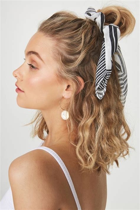 Scrunchie Hairstyles - Sindri Priyanka - Hairstyle