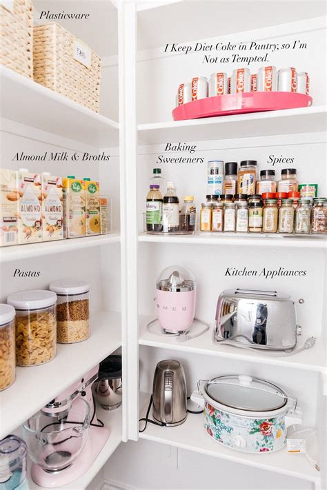 Diy desk from stock cabinets ~ woodland office. How to Organize an L-Shaped Pantry | Chronicles of Frivolity | L shaped pantry, Diy pantry ...
