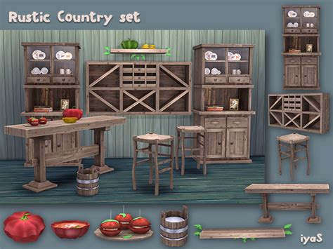 The Sims 4 Best Farmhouse Décor Cc And Mods Fandomspot 2022