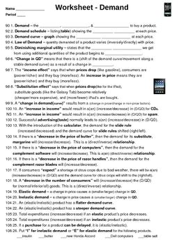 Using the 2.1 economics worksheet answers will help you prepare for your freshman or sophomore year. Ken R Norman Teaching Resources | Teachers Pay Teachers