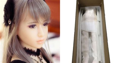 Shocking Tiny Sex Robot Which Looks Like Schoolgirl Is On Sale For £770 And Comes Delivered In