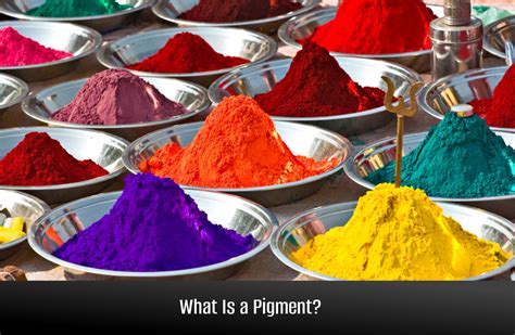 A Guide To Pigment Composition Characteristics And Uses