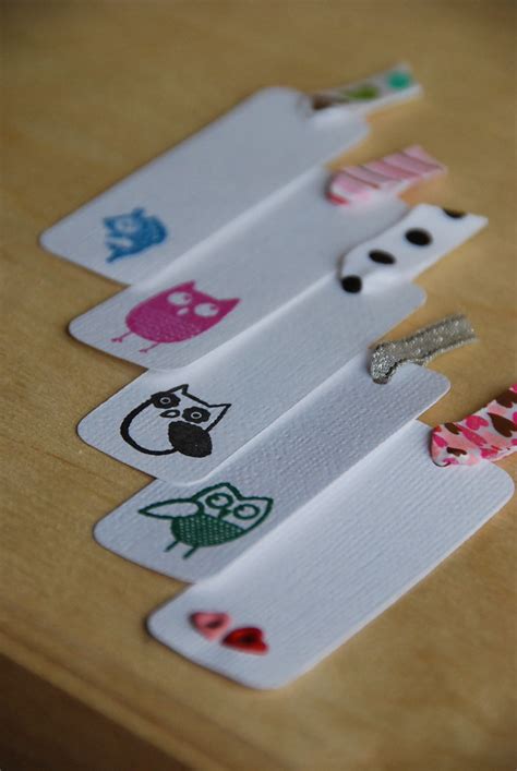 A bookmark identifies a location or a selection of text within a document that you can name and identify for future reference. Bookmarks | Handmade bookmarks! Awkward Owls, leaping fish ...