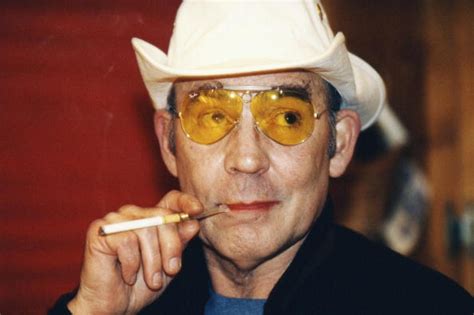 Hunter S Thompson Quotes About Being Weird In Honor Of His Birthday