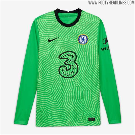 LEAKED: Nike Chelsea 21-22 Torwarttrikot 'Geist' sein ...